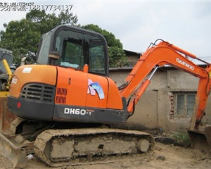 二手斗山60挖掘機